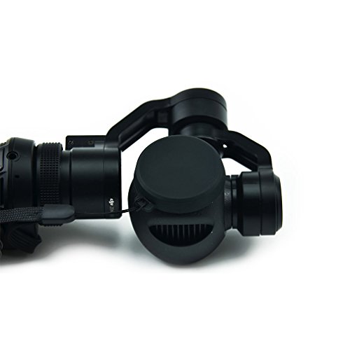 Anbee® Silicone Protective Lens Cap Cover for DJI Inspire 1 & Osmo Handheld Gimbal Camera (Black) Anbee® Silicone Protective Lens Cap Cover for DJI Inspire 1 & Osmo Handheld Gimbal Camera (Black)