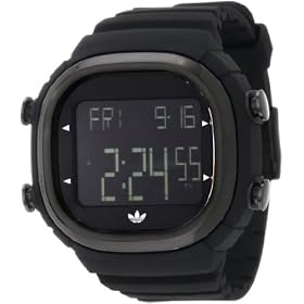 Adidas Watch, Black Polyurethane Strap ADJ2045