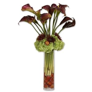 Uttermost Splash of Summer Calla Bouquet by 
