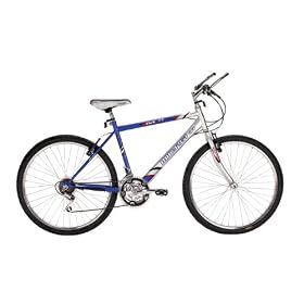 26 MTB, Hi-Ten Steel Frame, 18-SPD Boys Bicycle
