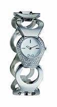 D&G DW0384 'Flathead' Ladies Stainless Steel Bracelet Watch