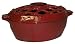 John Wright Lattice Steamer - Apple Red
