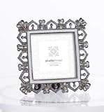 Review Jaf Gifts  / 3X3 PEARLED DIAMOND FRAME - 3X3 PEARLED EPOXY DIAMOND PHOTO FRAME - frame