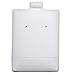 Large White Puffed Earring Cards - 1,000 Pack