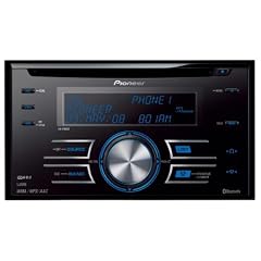 Pioneer FHP80BT 2-DIN CD-Tuner (4x 50 W MOSFET-Verst�rker, iPod Direktsteuerung, Bluetooth, USB)