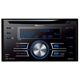 Pioneer FH-P80BT Double-Din Bluetooth Tuner with USB-in and iPod Direct Control