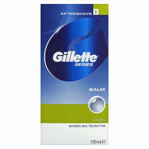 Gillette - 81235446 - Baume Aprés-Rasage - 2x100 ml