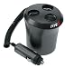 Type S AC01998-60/6 12V Triple Socket, Charcoal Grey