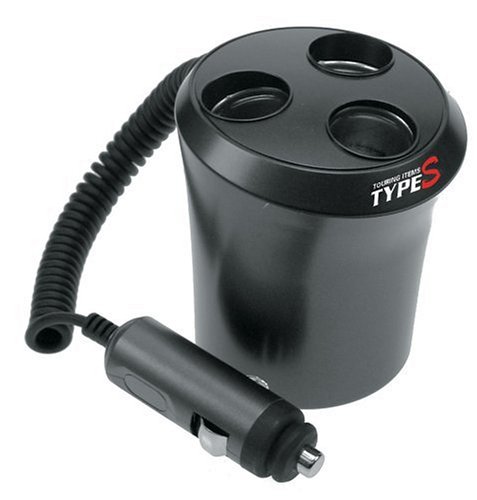 Type S AC01998-60/6 Triple Socket, Charcoal Grey