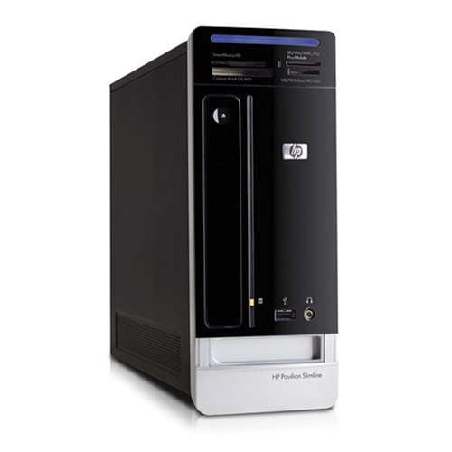 PCHardware: HP Pavilion S3200N Slimline Desktop PC  AMD Athlon 64 X2 Dual Core Processor 4800+, 1 GB RAM, 320 GB Hard Drive, Vista Premium 