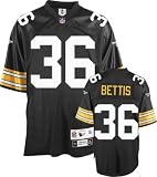 Reebok Pittsburgh Steelers Jerome Bettis Premier Throwback Jersey Medium
