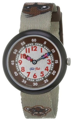 Flik Flak Kinderuhr Petit Monstre FBN051 Preisvergleich