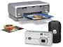 Canon PowerShot A400 3.2MP Digital Camera with 2.2x Optical Zoom (Silver) & Canon PIXMA ip3000 Photo Printer