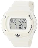 Adidas Men`s ADH6078 White NYC Digital Watch