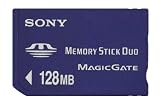 Sony MSHM128X Memory-Stick Duo 128 MB (original Handelsverpackung)