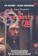The Serpent's Egg [DVD]