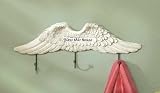 ANGEL WINGS WALL HOOK