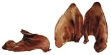Natural Smoked Pig Ears - 50P441 - Bci