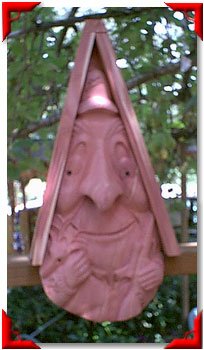Gnome Birdhouse - Deer Hunter
