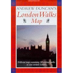 Andrew Duncan's London Walks Map