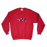 Womens Breakpoint Sweatshirt-Red