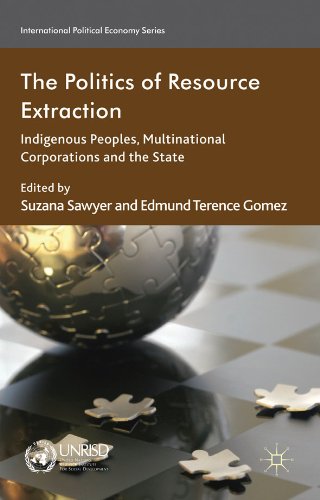 The Politics of Resource Extraction: Indigenous Peoples, Multinational Corporations and the State (International Political Economy Series)
