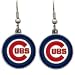 Chicago Cubs Dangle Earrings