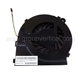 New Laptop Cooling Fan – HP G42 G62 Compaq CQ42 CQ62 CQ42-100 CQ42-200 – HP Service PN 646578-001 ADD49R12TP202BBD063. Free thermal paste included.