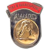 Back Handspring Award Pin.
