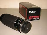 Vivitar 100-300mm Zoom F5.6-5.7 Macro 1:4x