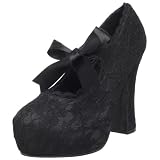 Pleaser Womens Demon-11 Platform Pump