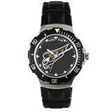 NHL Men's HD-WAS Agent Series Washington Capitals Polyurethane Watch