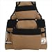 Style n Craft 76-927 9 Pocket Tool Pouch in 600D Polyester, Khaki/Black