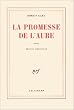 La promesse de l'aube