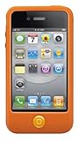 SwitchEasy Colors Silicone Case for iPhone 4 (Saffron) (Fits AT&T iPhone)