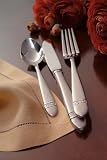 Lenox Innocence Frosted Flatware Collection