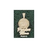 Purdue Boilermakers Solid 10K Gold ''PURDUE MOM'' Basketball Pendant