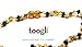 Baltic Amber Teething Necklace by Toogli TM - Soothing Natural Pain Relief for Your Baby - Safety Clasp, FREE Teething Survival Guide Bonus Ebook - Certificate of Authenticity, Premium Packaging, Lifetime No Hassle 100% Money Back Guarantee