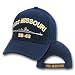 Navy Ship Caps USS Missouri BB-63