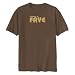 T-SHIRT BROWN 