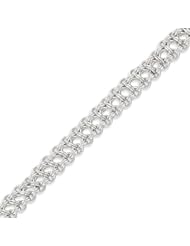 Sterling Silver Bracelet - 7.75 Inch