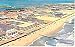 Aerial View Ocean City Maryland Postcard