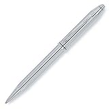 Cross Townsend, Platinum, Ballpoint Pen, with Diamond Pattern Engraving (AT0042-1)