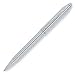 Cross Townsend, Platinum, Ballpoint Pen, with Diamond Pattern Engraving (AT0042-1)