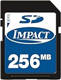 LEXAR Impact SD�J�[�h 256MB