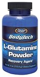BodyTech - Glutamine Powder Bt, 4500 mg, 4 oz powder