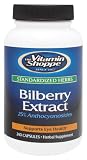 Vitamin Shoppe - Bilberry Extract, 120 mg, 240 capsules