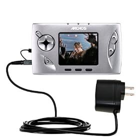 Click here to buy Rapid Wall AC Charger for the Archos Gmini 402 - Gomadic Brand w  TipExchange Technology by Gomadic for the Archos Gmini 402.