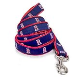 Boston Red Sox Baseball Dog Puppy Pet Lead Leash - Large Officially Licensed MLB