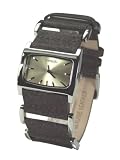 Bench BC0025BR Watch with Brown Distressed Leather Strap and Champagne Dial